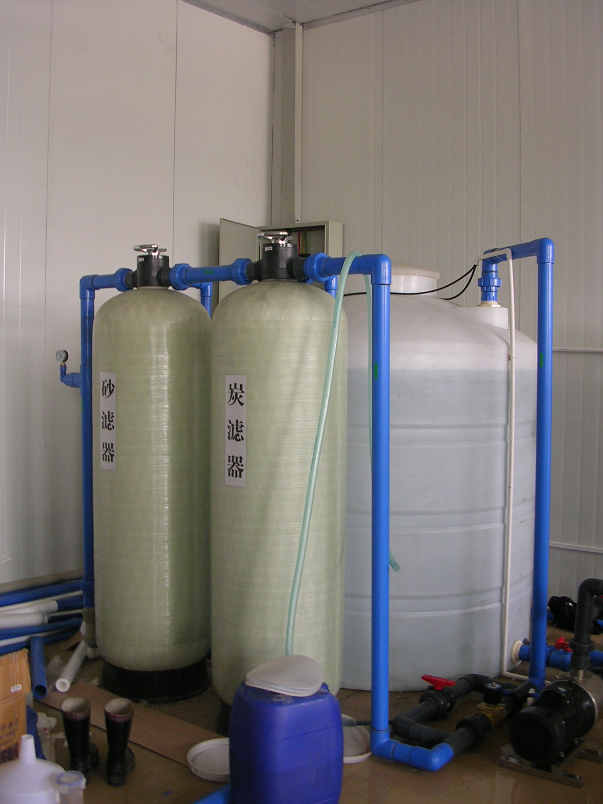中品环保活性炭过滤器
